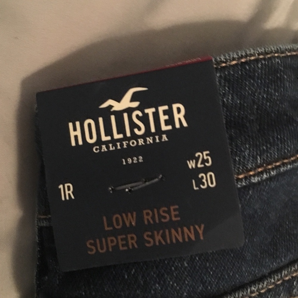 New Hollister jeans size 1R